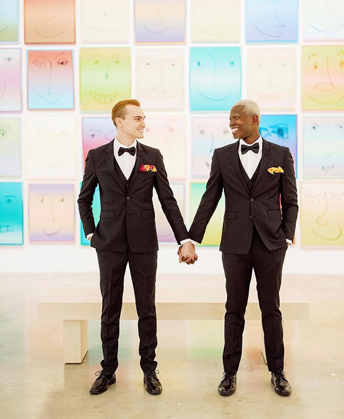 Generation Tux - Nationwide Tuxedo an Suit Rentals for LGBT Weddings