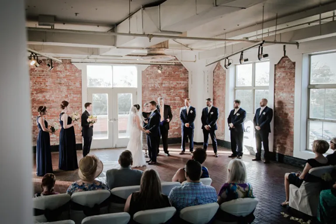 Mellwood Art Center
Louisville, Kentucky LGBT Wedding Reception Site