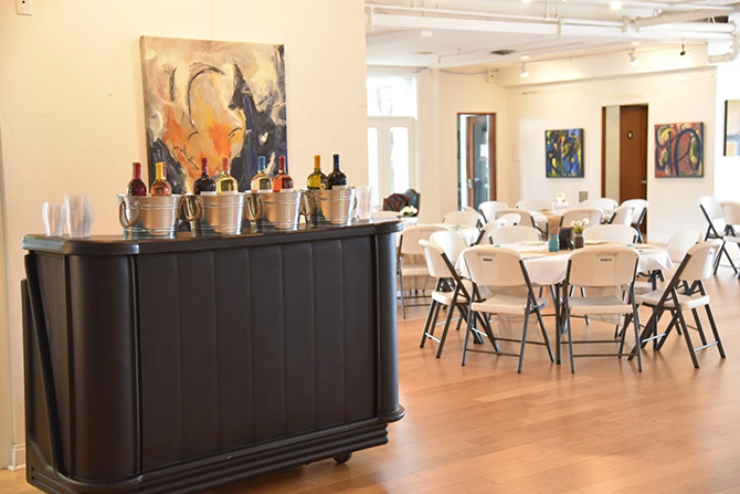 Mellwood Art Center
Louisville, Kentucky LGBT Wedding Reception Site