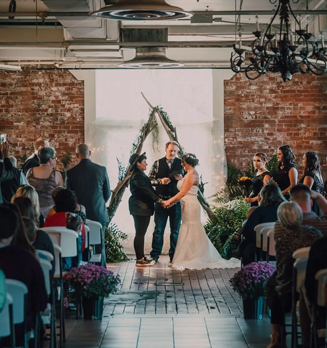 Mellwood Art Center
Louisville, Kentucky LGBT Wedding Reception Site