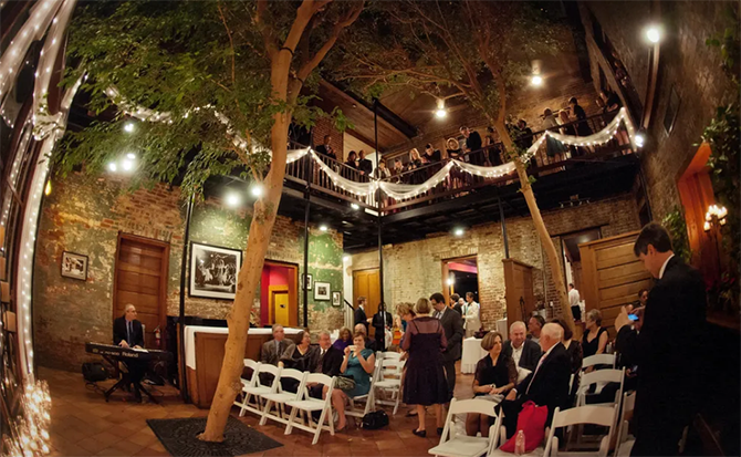 Rosy's Jazz Hall - New Orleans, Louisiana LGBT Weddings