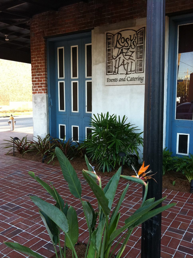 Rosy's Jazz Hall - New Orleans, Louisiana LGBT Weddings
