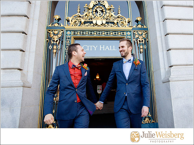 Portland, Maine LGBT Wedding Photographer - Julie Weisberg Photography