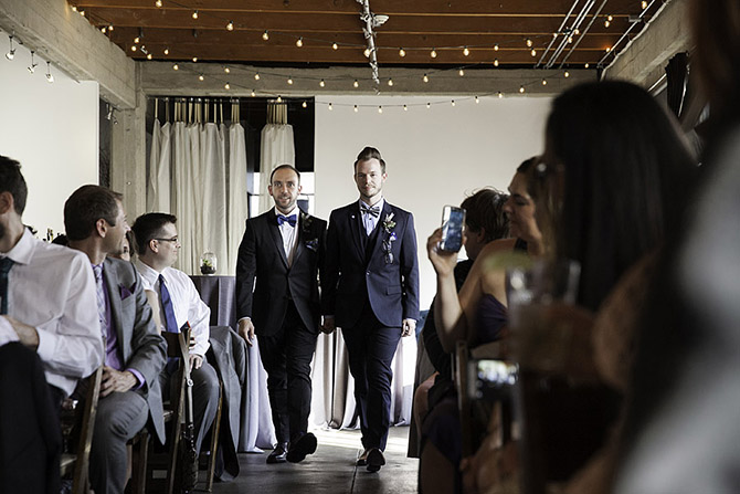 Portland, Maine LGBT Wedding Photographer - Julie Weisberg Photography