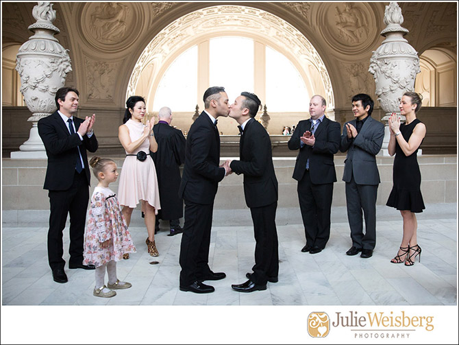 Portland, Maine LGBT Wedding Photographer - Julie Weisberg Photography