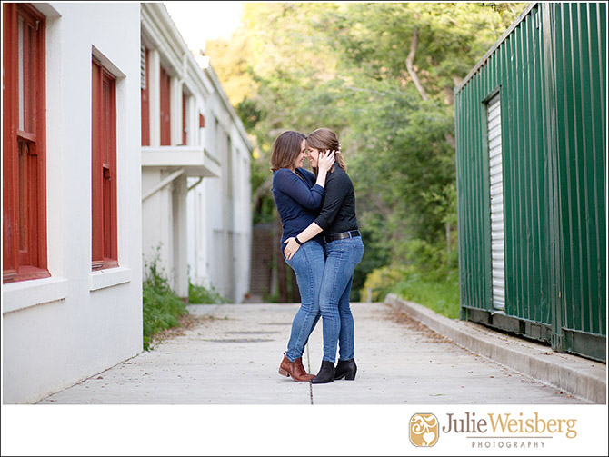 Portland, Maine LGBT Wedding Photographer - Julie Weisberg Photography