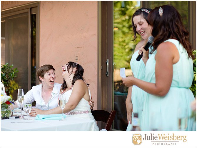Portland, Maine LGBT Wedding Photographer - Julie Weisberg Photography