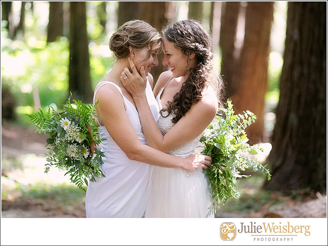 Portland, Maine LGBT Wedding Photographer - Julie Weisberg Photography