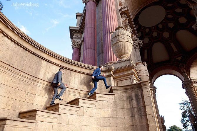 LGBT Wedding Photographer Julie Wiesberg Photography