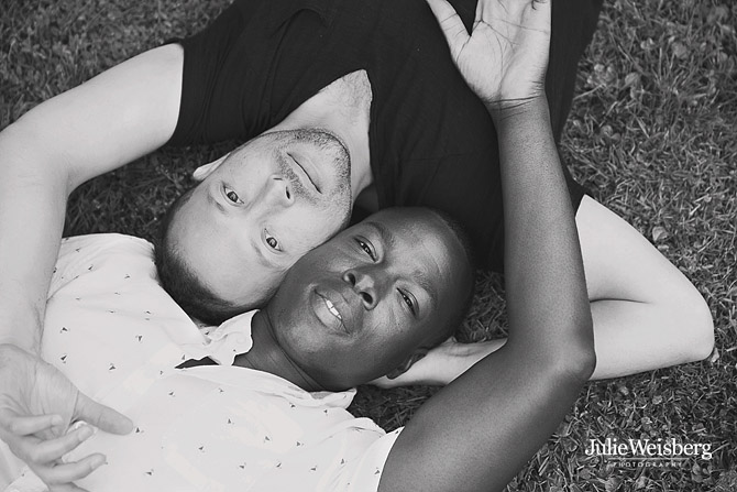 GLBT Wedding Photographer Julie Wiesberg Photography