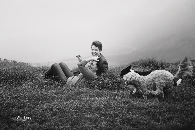 Same-Sex Wedding Photographer Julie Wiesberg Photography