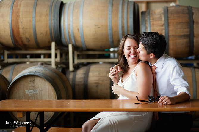 Same-Sex Wedding Photographer Julie Wiesberg Photography