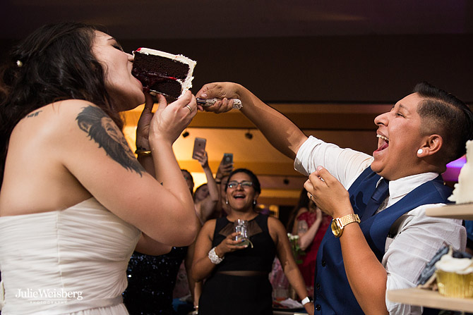 LGBT Wedding Photographer Julie Wiesberg Photography