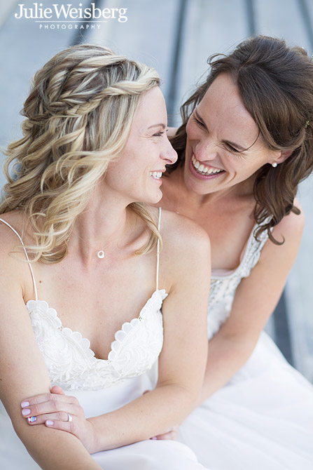 Portland, Maine LGBT Wedding Photographer - Julie Weisberg Photography