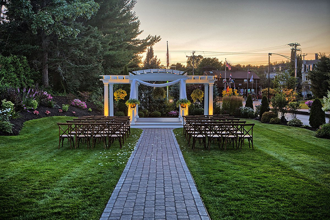 Wells, Maine LGBT Wedding Reception Venue - Kennebunkport and Ogunquit - Village by the Sea