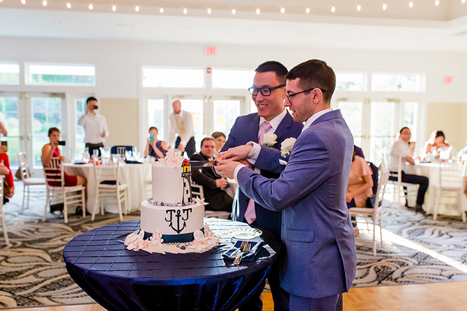 Wells, Maine LGBT Wedding Reception Venue - Kennebunkport and Ogunquit - Village by the Sea