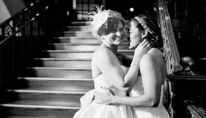 1840's Carrollton Inn LGBTQ Wedding Event Venue in Baltimore Maryland
