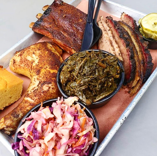 Baltimore, Maryland LGBT Wedding Reception Venue - Blue Pit BBQ