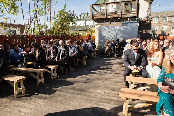 Baltimore, Maryland LGBT Wedding Reception Venue - Blue Pit BBQ