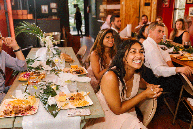 Baltimore, Maryland LGBT Wedding Reception Venue - Blue Pit BBQ