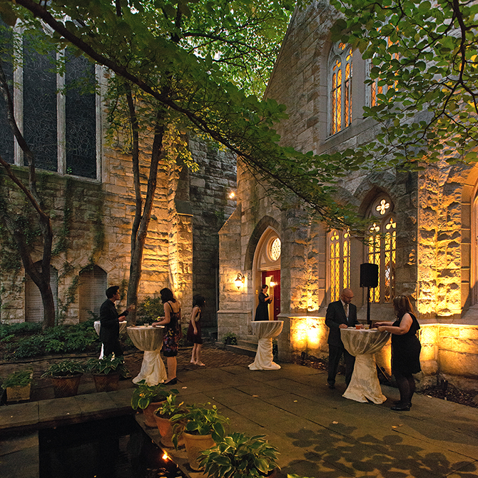 - Baltimore, Maryland LGBT Wedding Reception Venue - Chase Court