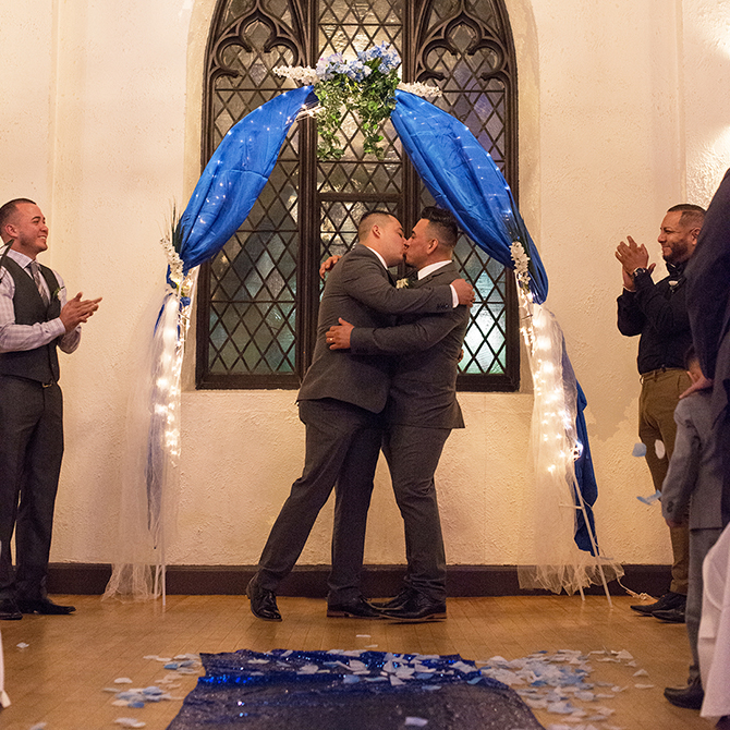 - Baltimore, Maryland LGBT Wedding Reception Venue - Chase Court