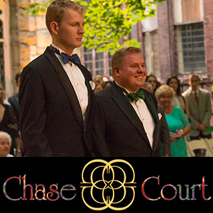  - Baltimore, Maryland LGBT Wedding Reception Venue - Chase Court