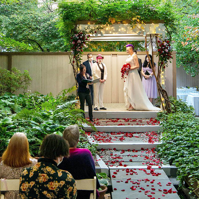 - Baltimore, Maryland LGBT Wedding Reception Venue - Chase Court