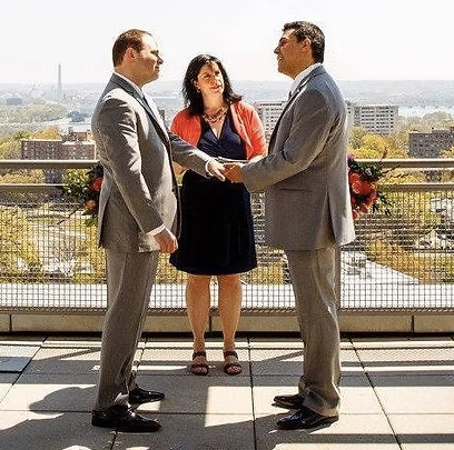 Meet You At The Altar
Maryland & Washington, DC LGBT Wedding Officiant