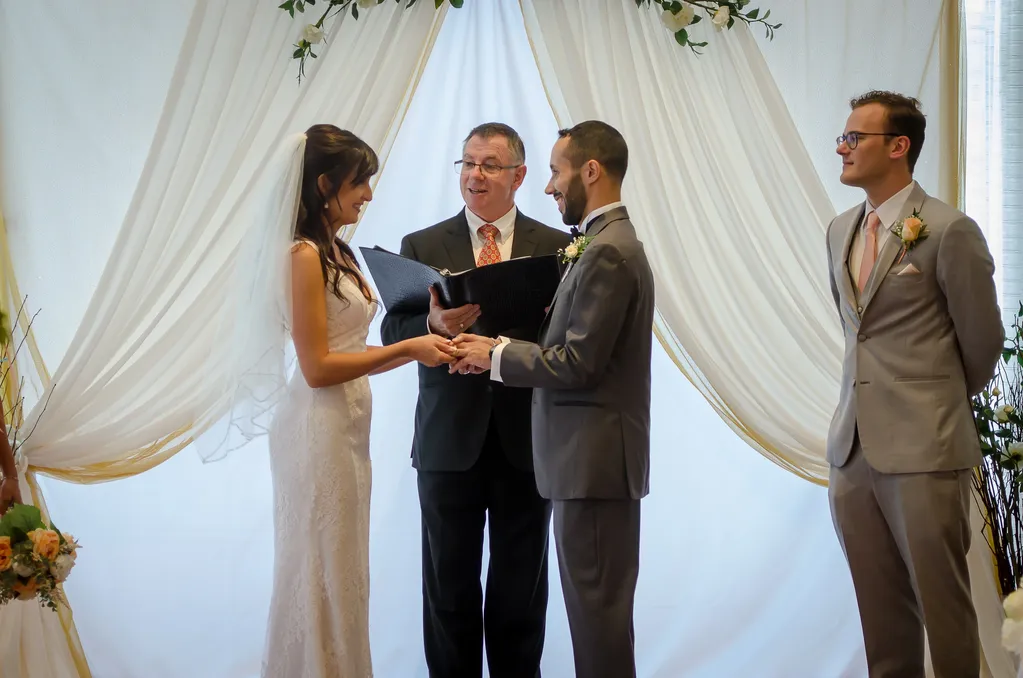 Michael Rye, Wedding Officiant
LGBTQ Wedding Officiant