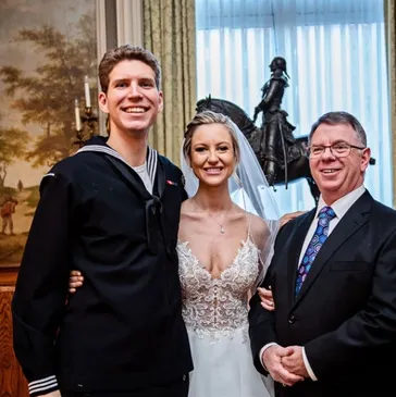 Michael Rye, Wedding Officiant
LGBTQ Wedding Officiant
