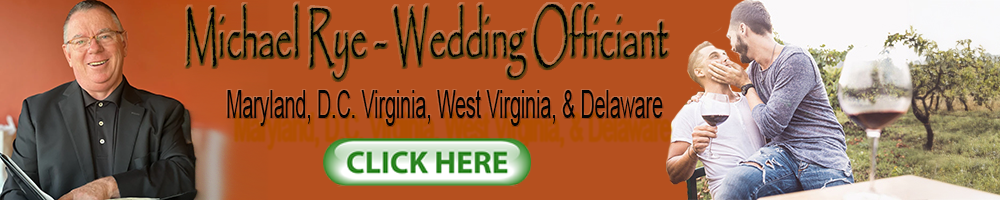 DC LGBTQ Wedding Officiant
