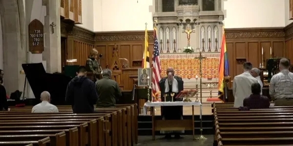 Our Lady Undoer of Knots Inclusive Catholic Community Baltimore, Maryland LGBTQ Inclusive Catholic Church 