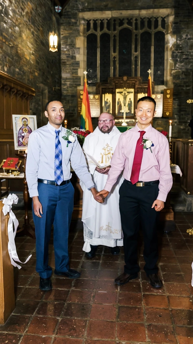 Our Lady Undoer of Knots Inclusive Catholic Community Baltimore, Maryland LGBTQ Inclusive Catholic Church 