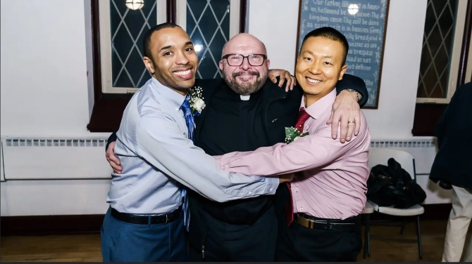 Our Lady Undoer of Knots Inclusive Catholic Community Baltimore, Maryland LGBTQ Inclusive Catholic Church 