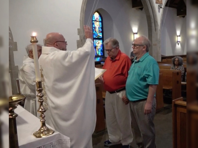 Our Lady Undoer of Knots Inclusive Catholic Community Baltimore, Maryland LGBTQ Inclusive Catholic Church 