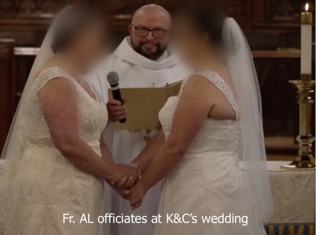 Our Lady Undoer of Knots Inclusive Catholic Community Baltimore, Maryland LGBTQ Inclusive Catholic Church 