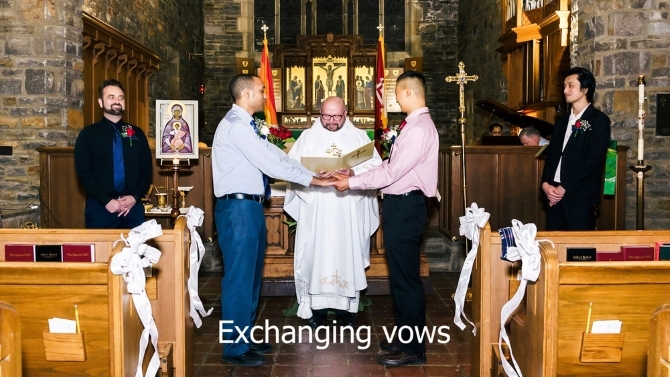 Our Lady Undoer of Knots Inclusive Catholic Community Baltimore, Maryland LGBTQ Inclusive Catholic Church 