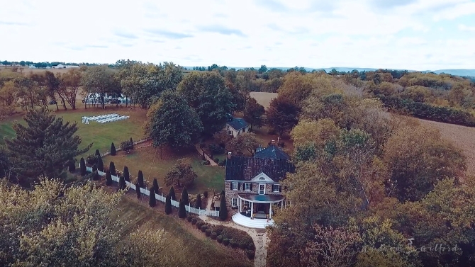 Prosperity Mansion and Farm 
Frederick, Maryland LGBT Wedding Reception Venue
