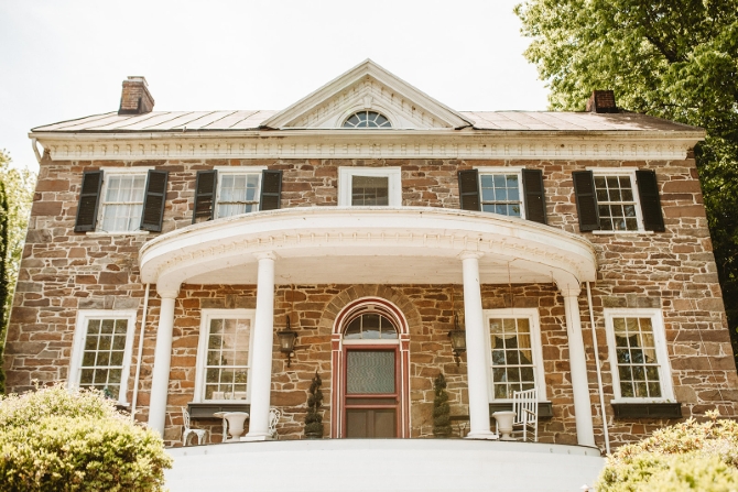 Prosperity Mansion and Farm 
Frederick, Maryland LGBT Wedding Reception Venue
