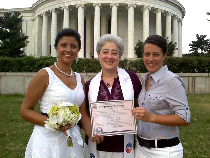 Reverend Bonnie J. Berger - Ring in Love - 