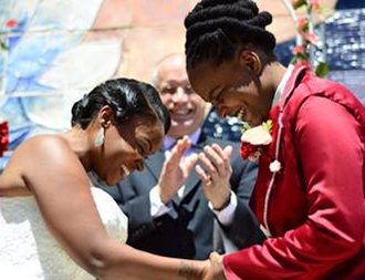 Thoughtful Weddings Rovan Wernsdorfer Gay Wedding Officiant in Baltimore Maryland