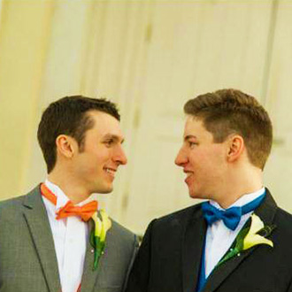 Historic Oakland Columbia Maryland Gay Couple Face To Face
