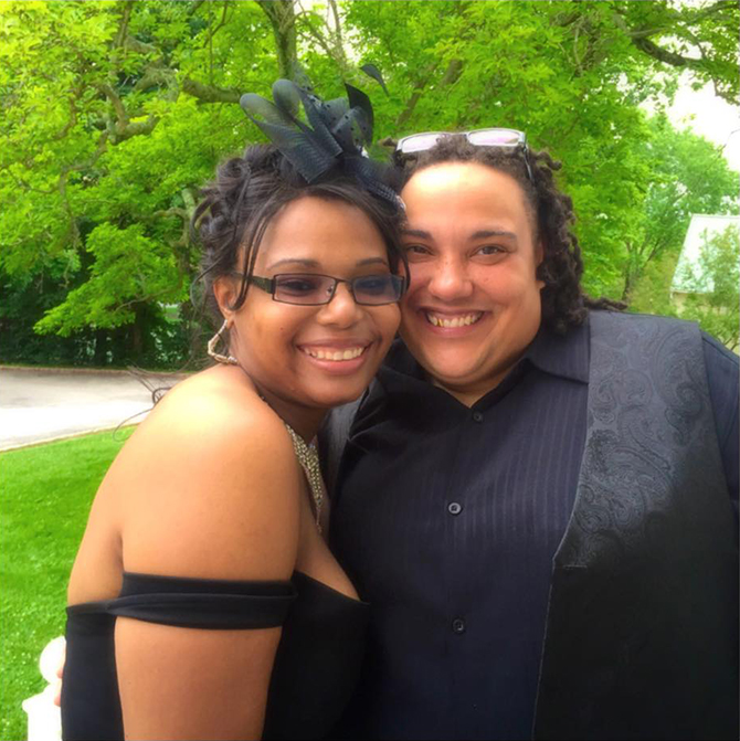lgbt couple - Historic Oakland