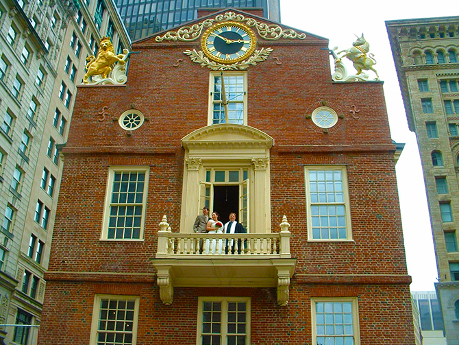 Boston Justice of the Peace Alan Ulrich Gay Wedding Officiant in Boston Massachusetts