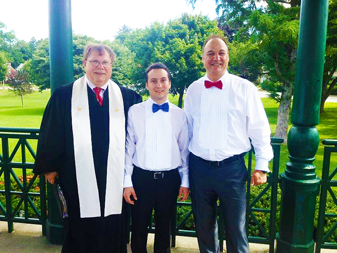 Boston Justice of the Peace Alan Ulrich Gay Wedding Officiant in Boston Massachusetts