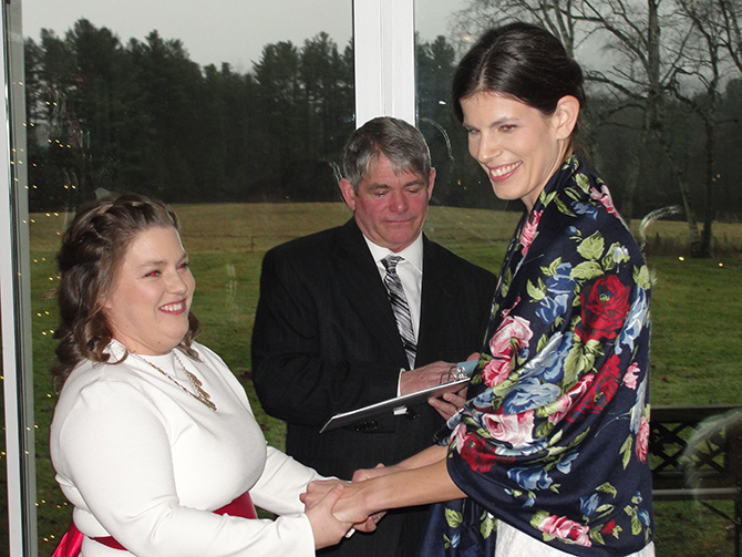 Berkshires, Massachusetts LGBT Wedding Packages - Devonfield Inn