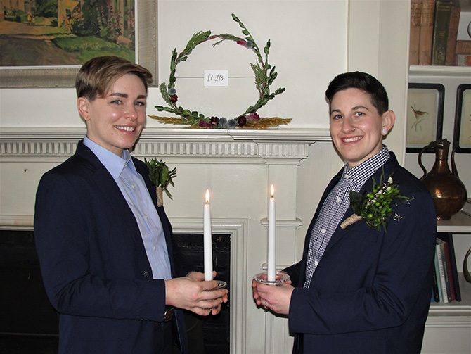Berkshires, Massachusetts LGBT Wedding Packages - Devonfield Inn