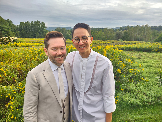 Berkshires, Massachusetts LGBT Wedding Packages - Devonfield Inn