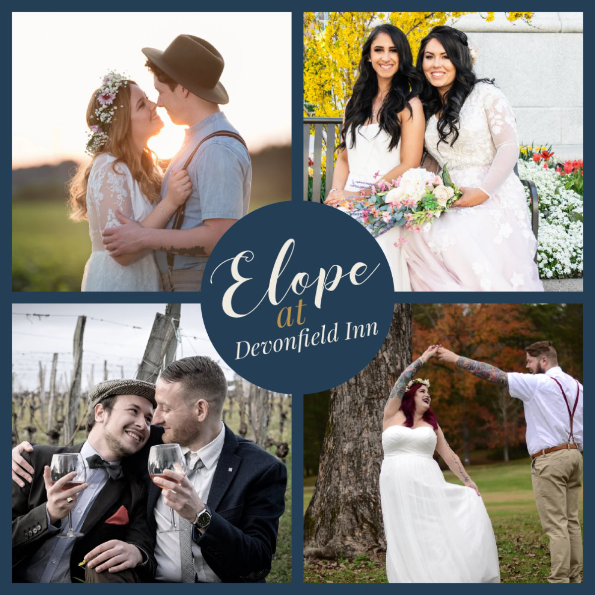 Berkshires, Massachusetts LGBT Wedding Packages - Devonfield Inn